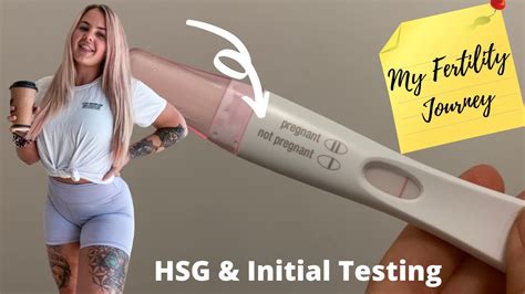 my fertility journey ep 1 hsg tests and internal ultrasounds youtube
