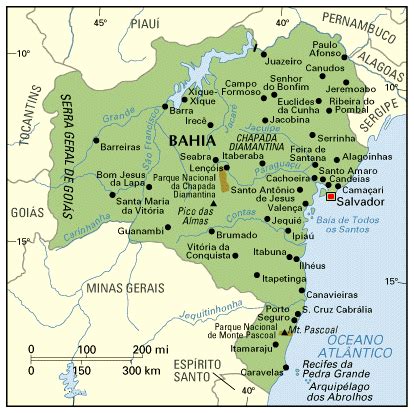 Bahia Aspectos Gerais Da Bahia Enciclop Dia Global