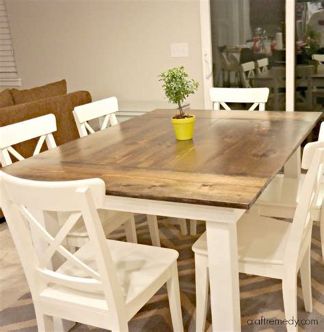 40 Free Diy Farmhouse Table Plans To Give The Rustic Feel To Your