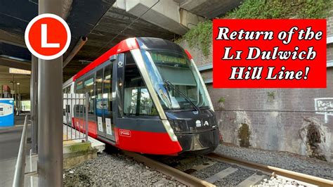 Sydney Light Rail Video 4 The L1 Dulwich Hill Line Is Back Youtube