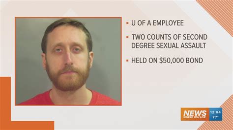 Uoa Employee Charged With Two Counts Of 2nd Degree Sexual Assault