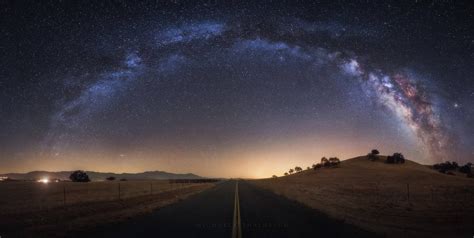 California Milky Way Photography By Michael Shainblum