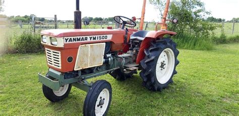 Yanmar Ym1500 Compact Tractor In Very Good Working Order In Salisbury