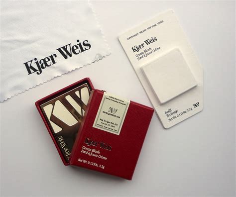 See more of kjaer weis on facebook. Kjaer Weis: Cream Blush Abundance und Blossoming | Beautyjagd
