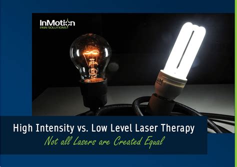 High Intensity Laser Therapy Vs Low Intensity Laser Therapy