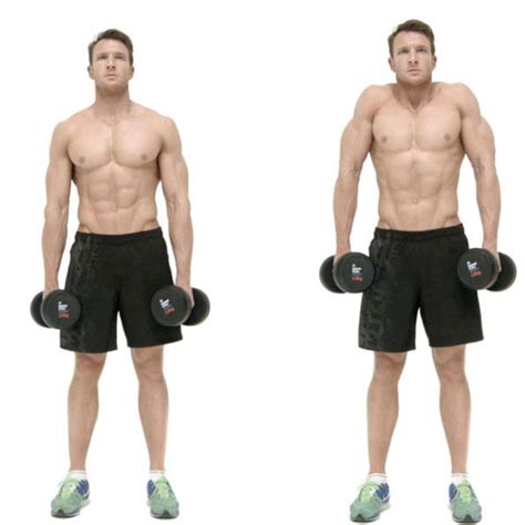 Dumbbell Shoulder Workout For Strength