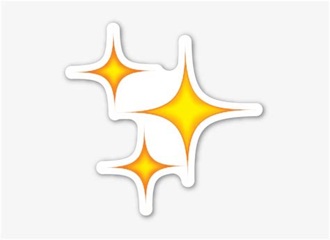 Sparkle Emoji Clipart