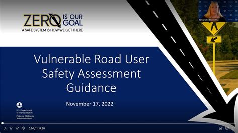 Vulnerable Road User Safety Assessment Guidance - YouTube