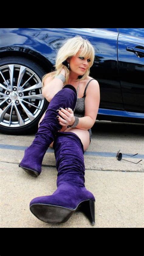 Pin By Jimmy Dagreat On Beautiful Wife Beautiful Wife Knee Boots Boots