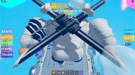 2 Trolling Noob Server With Overpower Roblox Muscle