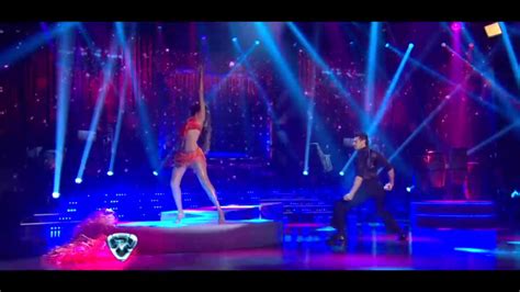 Showmatch 2014 El Divertido Baile De Mariana Antoniale Youtube