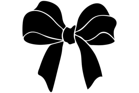 Bow Silhouette Clipart 10 Free Cliparts Download Images On Clipground