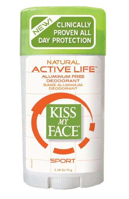 Kiss My Face Deodorant Stick Active Life Sport Sport 248 Ounce Kiss My Face Aluminum Free