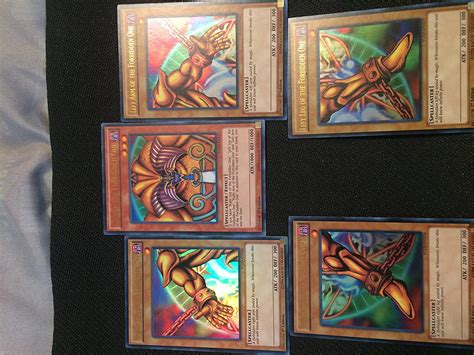 Yugioh Exodia The Forbidden One Full Card Set Yugi Ubuy Algeria