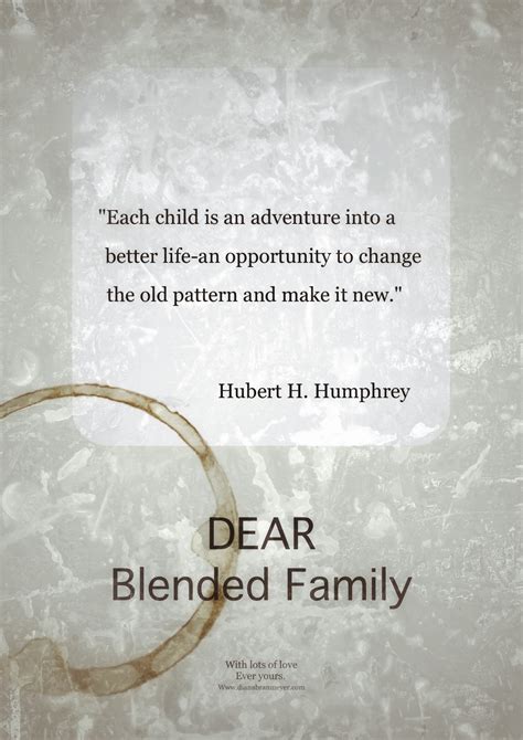 Inspirational Quotes For Blended Families Quotesgram