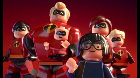Lego The Incredibles Video Game Teaser Trailer Disney Pixar The