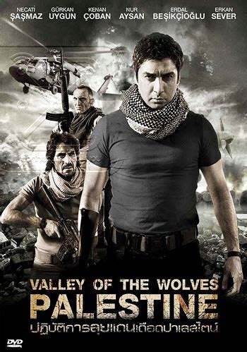 Lalu agen turki terlatih, polat alemdar, bersama tim menerobos blokade israel. Valley of the Wolves: Palestine - Free Movie