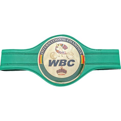 WBC International Champion Title Boxing Belt | 99poundboxingbelts