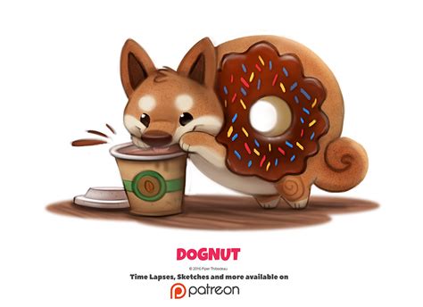 Daily 1339 Dognut By Cryptid On Deviantart