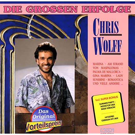 Hitzefrei German Hit Mix 89 Medley Von Chris Wolff Bei Amazon Music Amazonde