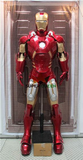It is similar to the mark iv in appearance except for the triangular chest piece. Cosplay Iron Man Mark 6 (VI) Costume,Wearable Cosplay ...