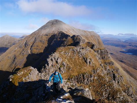 Tarmachan Mountaineering Liathach Traverse In Stunning Weather