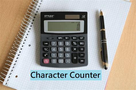 What Is a Character Counter? (2020)