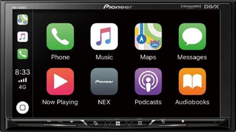 Pioneer 7 Android Autoapple Carplay Built In Bluetooth In Dash