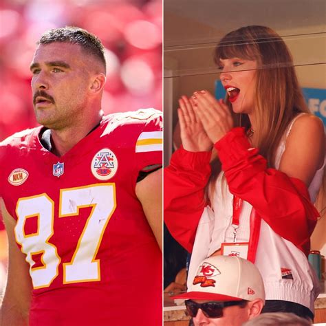 Taylor Swift And Travis Kelce Were Seen Leaving The Chiefs Game