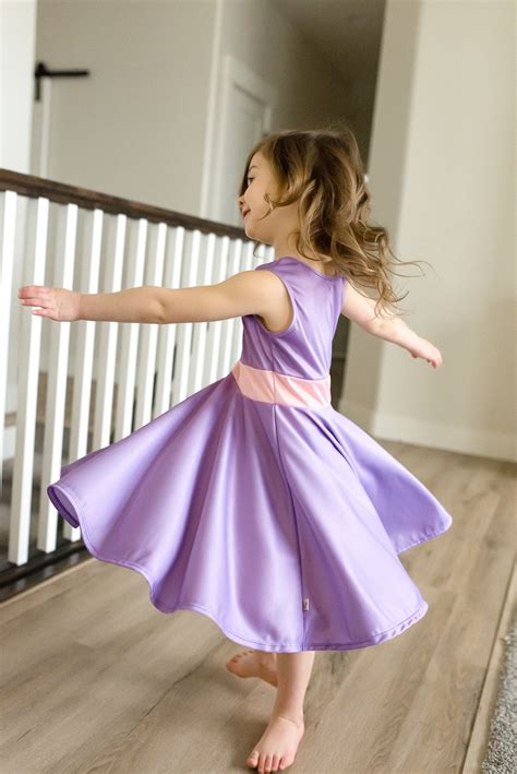 Rapunzel Twirl Dress Princess Twirl Dress Little Adventures