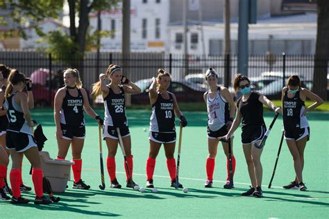 owls field hockey playing motivated for bounce back season the temple news