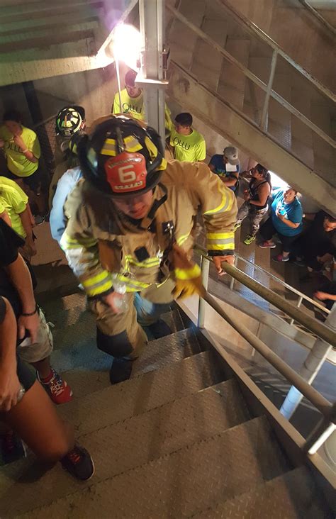 911 Memorial Climb Held To Honor Lost First Responders