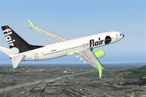 Flair Airlines On Behance
