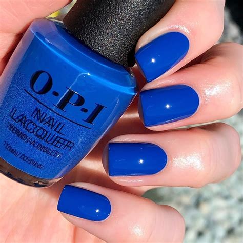2435 Likes 20 Comments Opi Opi On Instagram Its Clear Blue