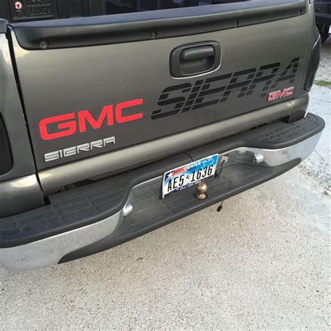 Gmc Tailgate Decals Hid Kitz