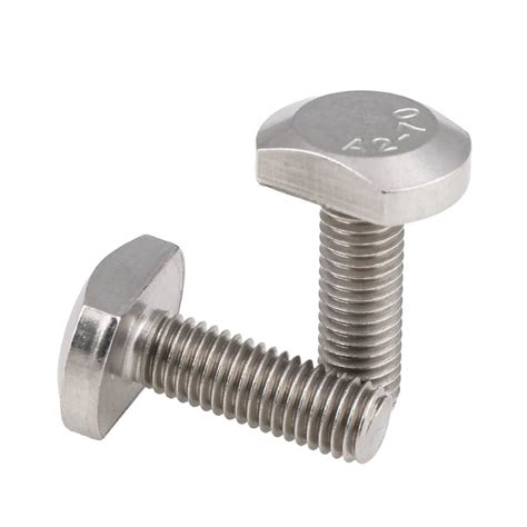 Stainless Steel T Bolts Size M5 M30 At Rs 90kilogram T Slot Bolts
