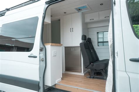 Choosing a van for your camper conversion can be a difficult decision. Installing A Foldaway Bench Seat In A 2019 Mercedes ...