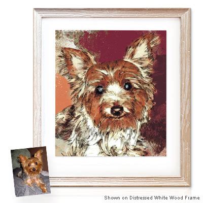 Personalized Pop Art Photo | Watercolor Sketch™