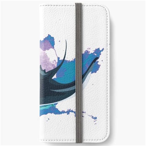Manta Ray Space Iphone Wallet By Maxwbender Redbubble