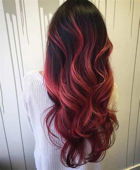 31 Best Red Ombre Hair Color Ideas Page 3 Of 3 Stayglam