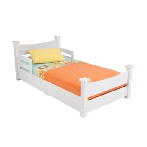 Get the best deals on kidkraft beds and bed frames. KidKraft Addison Toddler Bed White - Walmart.com - Walmart.com