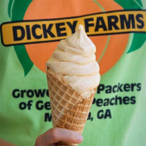 the ice cream from this georgia farm will make your summer complete ice cream food georgia
