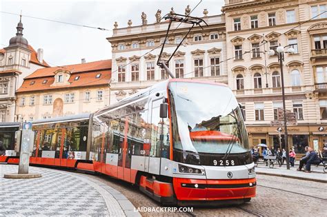 Getting Around Prague Guide To Public Transportation LAIDBACK TRIP