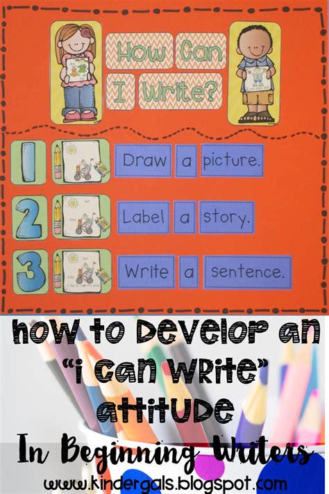 Check spelling or type a new query. KinderGals: Have you heard, "I don't know how to write?"