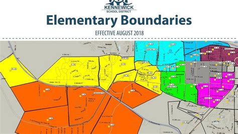 Some Kennewick Elementary School Boundaries Will Change Next Year Tri