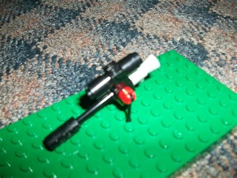 A Lego Sniper Rifle 7 Steps Instructables