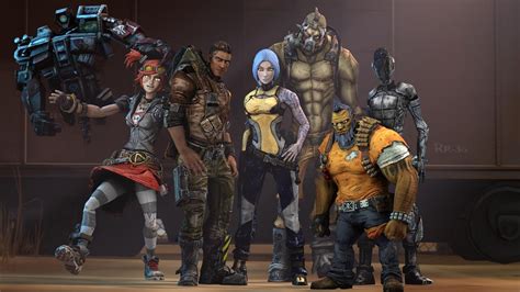 Borderlands 2 Characters