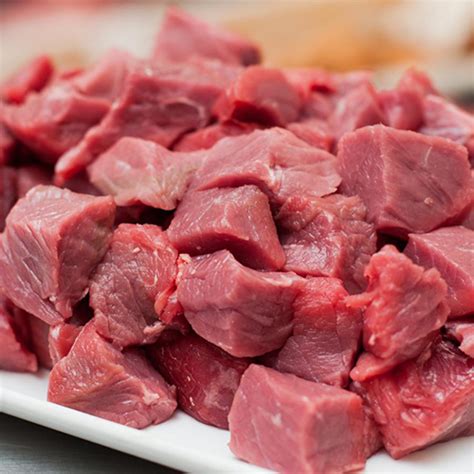 Goat Meat Diced X Burton Meats Inc