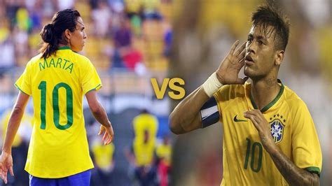 A seleção brasileira de futebol feminino é a melhor seleção da américa do sul. Neymar jr Vs Marta - Olimpiadas Rio 2016 - Crazy Skills ...