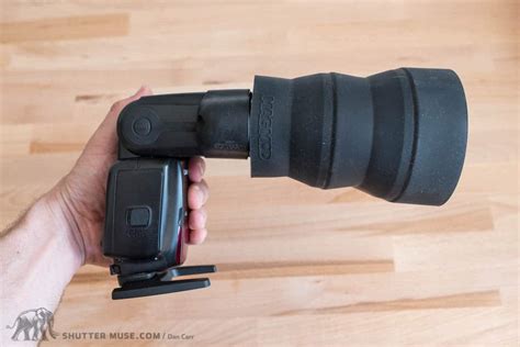 Hover over image to zoom. REVIEW: Better Beamer Flash Extender